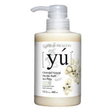 YU Coix Seed Satin Soft Formula Shampoo 薏仁柔潤配方洗毛水 400ml